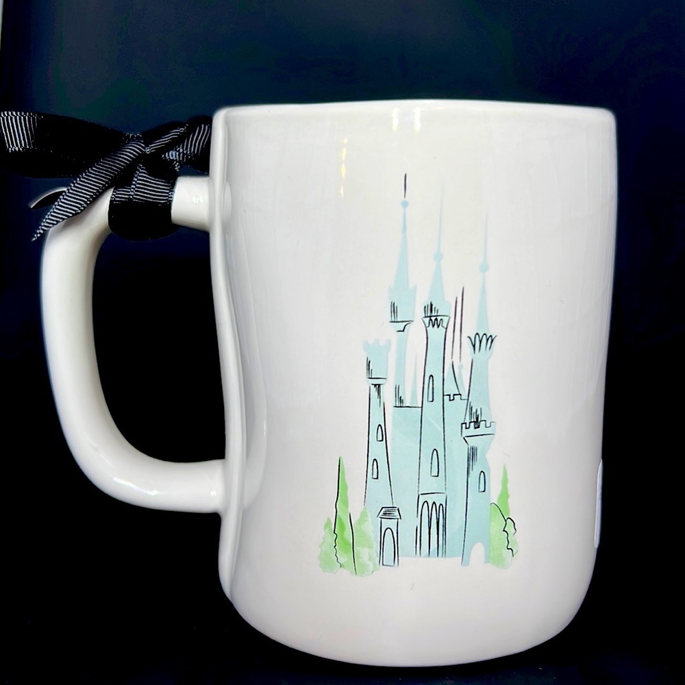 Rae Dunn Disney Princess Mug - A DREAM COME TRUE - Artisan Collection by Magenta - Picture 2 of 6